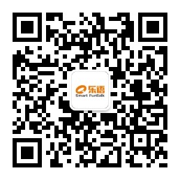 扫码关注乐语通讯微信